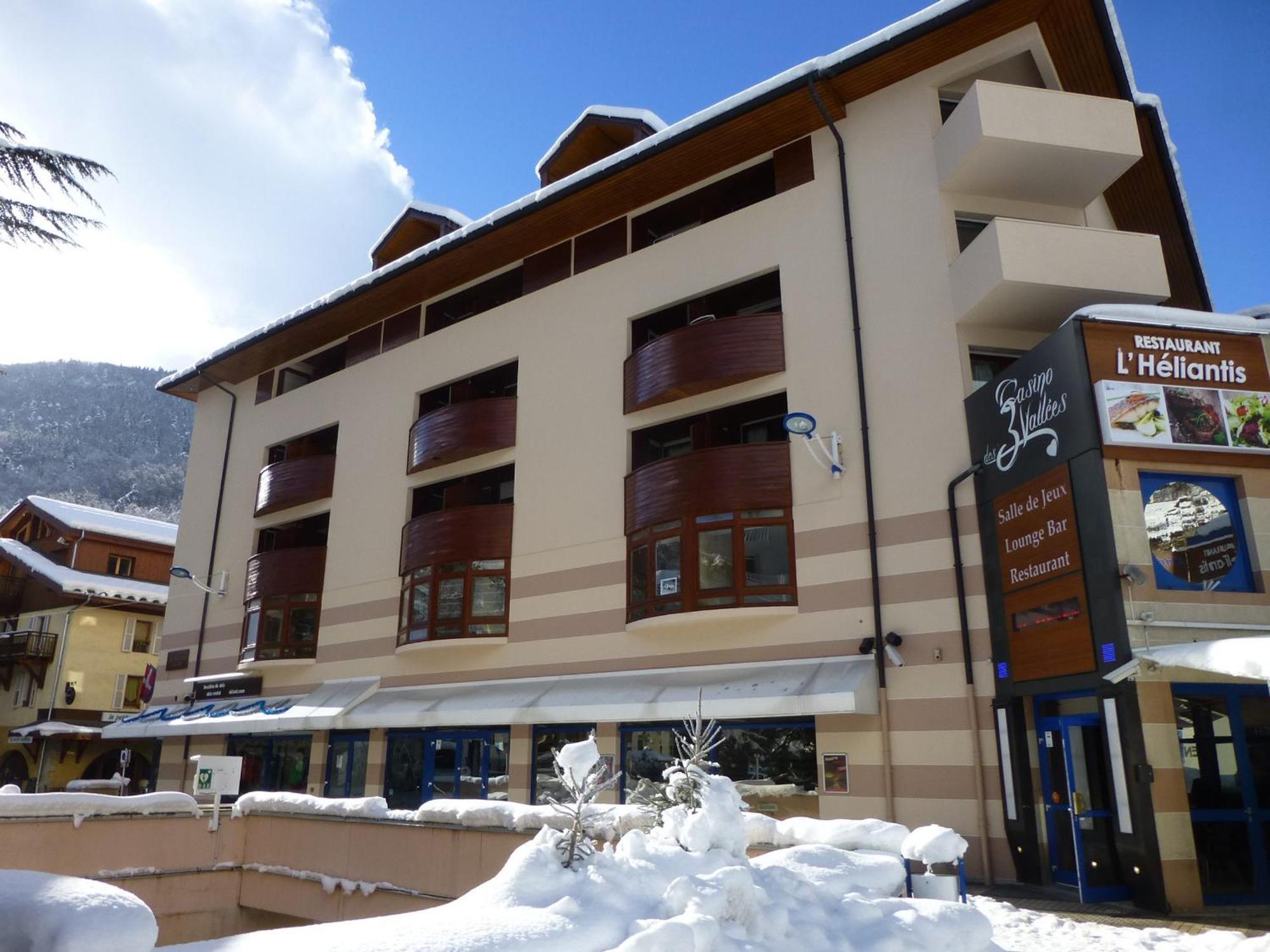 Studio Cosy Avec Balcon, Wi-Fi, Proche Thermes Et Telecabine A Brides-Les-Bains - Fr-1-512-51 ภายนอก รูปภาพ