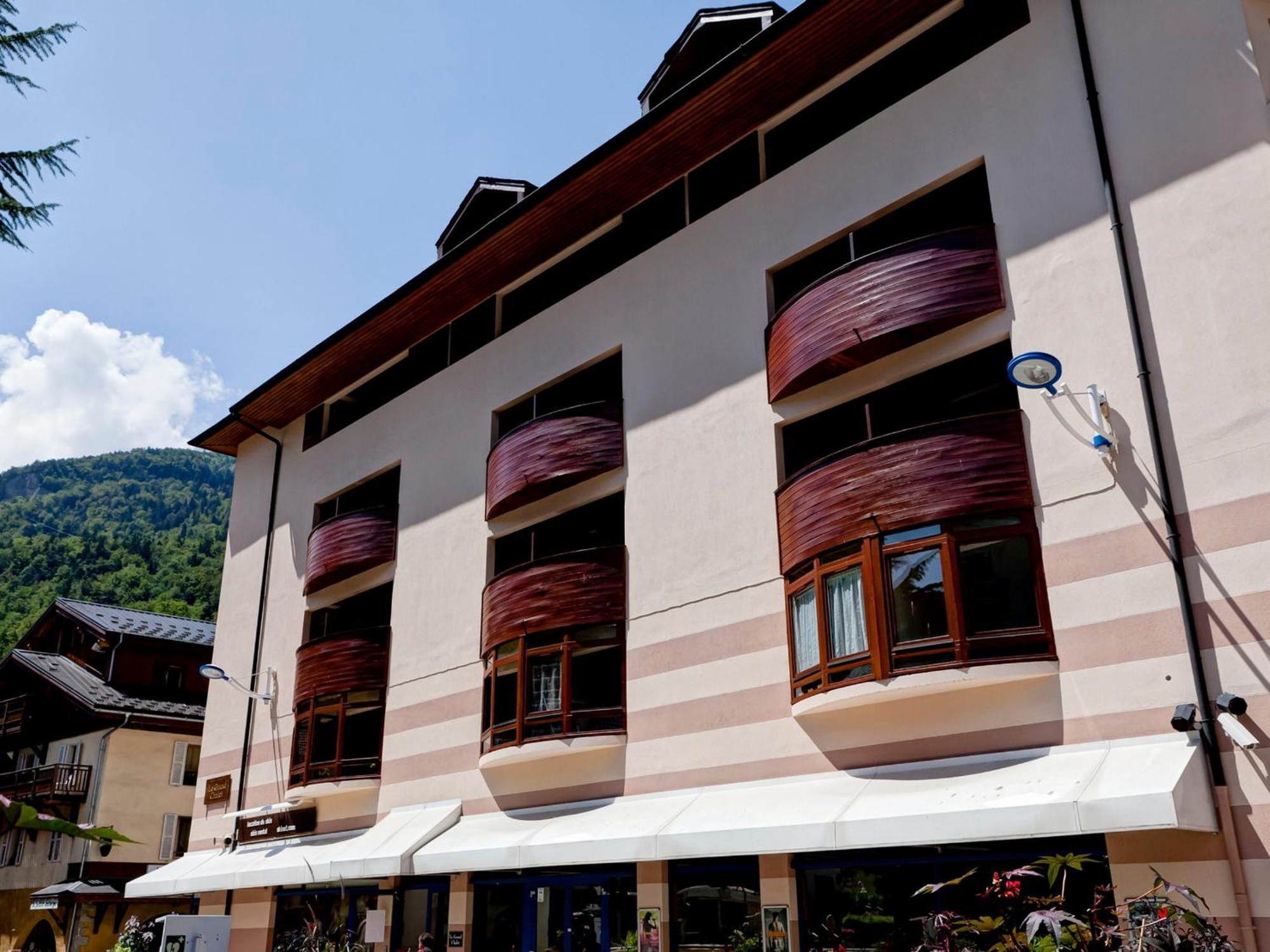 Studio Cosy Avec Balcon, Wi-Fi, Proche Thermes Et Telecabine A Brides-Les-Bains - Fr-1-512-51 ภายนอก รูปภาพ