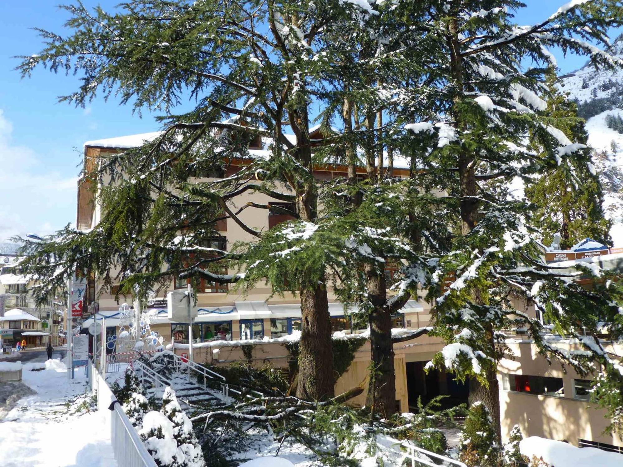 Studio Cosy Avec Balcon, Wi-Fi, Proche Thermes Et Telecabine A Brides-Les-Bains - Fr-1-512-51 ภายนอก รูปภาพ