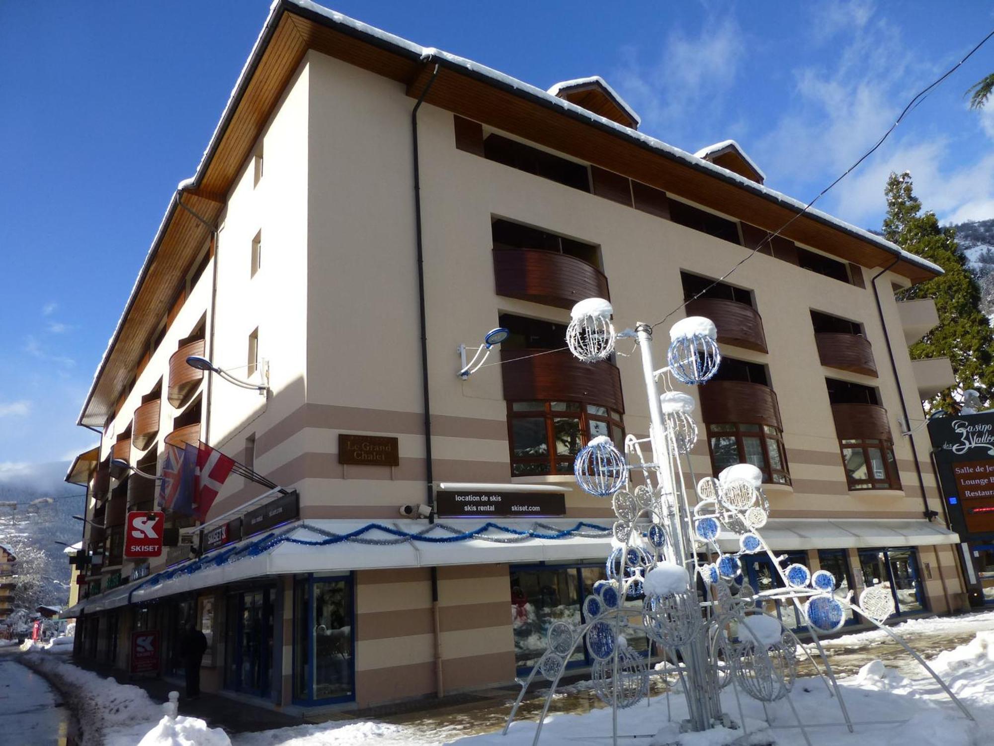 Studio Cosy Avec Balcon, Wi-Fi, Proche Thermes Et Telecabine A Brides-Les-Bains - Fr-1-512-51 ภายนอก รูปภาพ