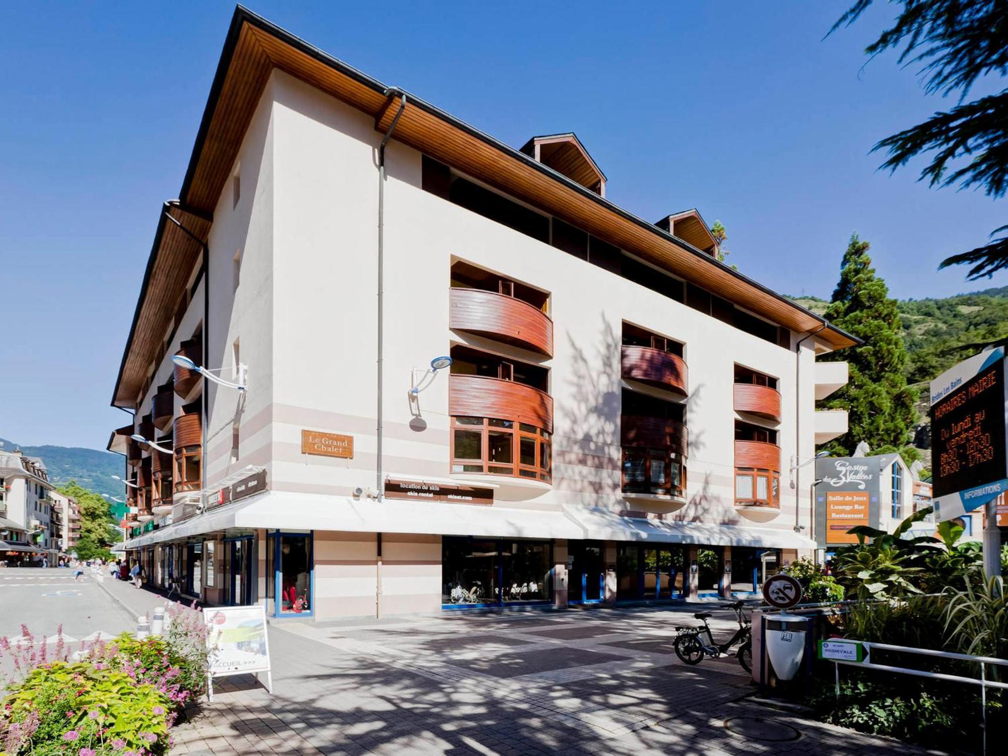 Studio Cosy Avec Balcon, Wi-Fi, Proche Thermes Et Telecabine A Brides-Les-Bains - Fr-1-512-51 ภายนอก รูปภาพ