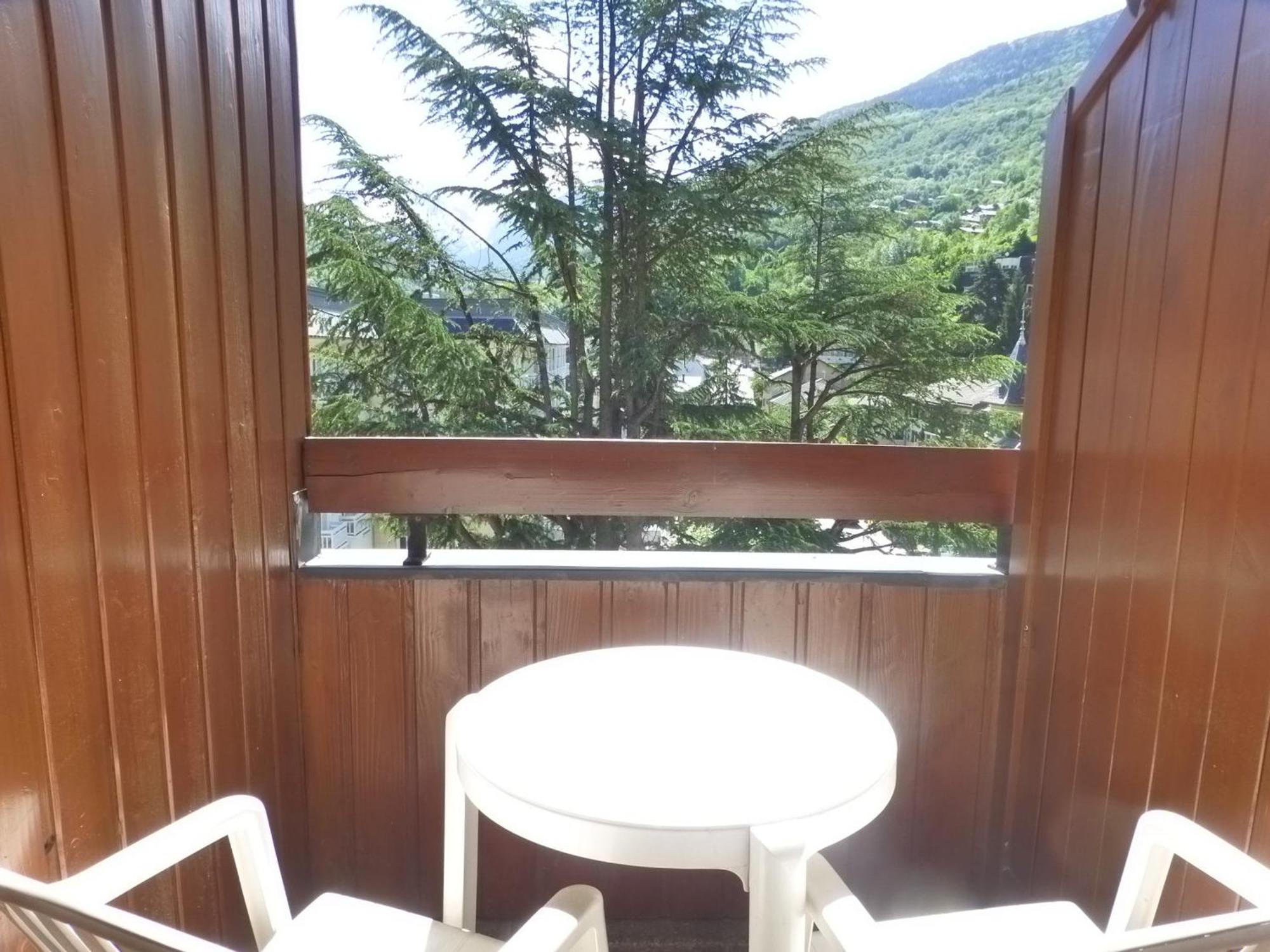Studio Cosy Avec Balcon, Wi-Fi, Proche Thermes Et Telecabine A Brides-Les-Bains - Fr-1-512-51 ภายนอก รูปภาพ