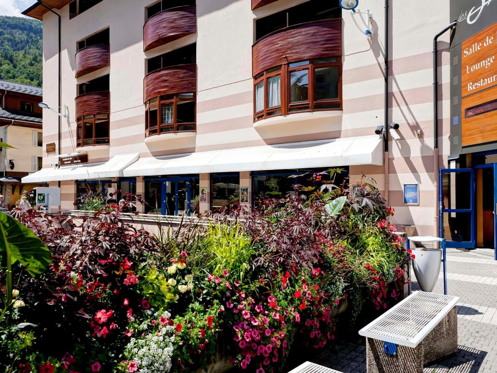 Studio Cosy Avec Balcon, Wi-Fi, Proche Thermes Et Telecabine A Brides-Les-Bains - Fr-1-512-51 ภายนอก รูปภาพ