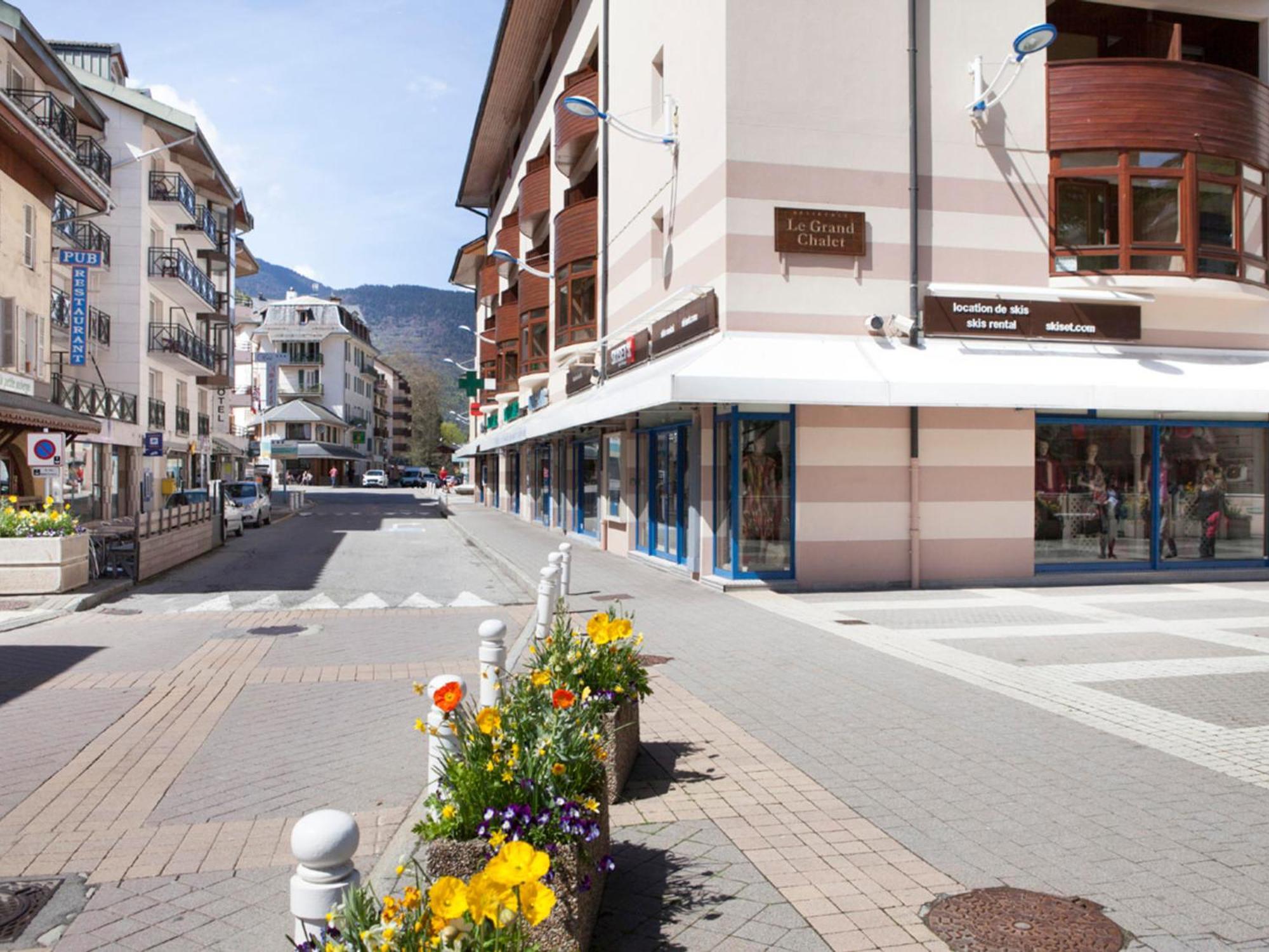 Studio Cosy Avec Balcon, Wi-Fi, Proche Thermes Et Telecabine A Brides-Les-Bains - Fr-1-512-51 ภายนอก รูปภาพ