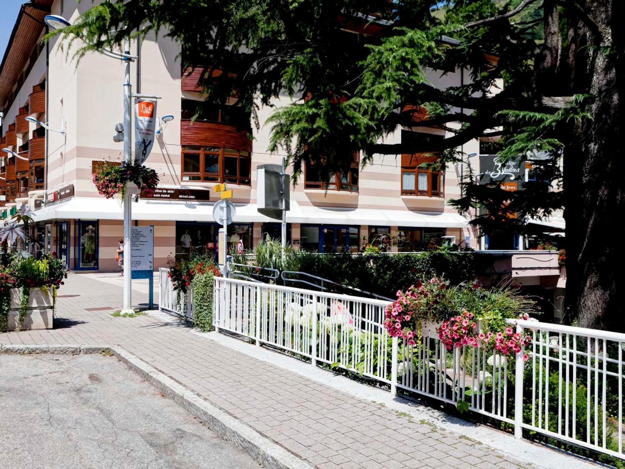 Studio Cosy Avec Balcon, Wi-Fi, Proche Thermes Et Telecabine A Brides-Les-Bains - Fr-1-512-51 ภายนอก รูปภาพ
